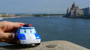 Робокар Поли и другие игрушечные машинки в Будапеште