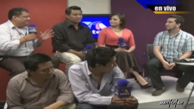 María Fernanda y La Sonora Santanera - videochat 1-4 - (06-03-12) смотреть онлайн