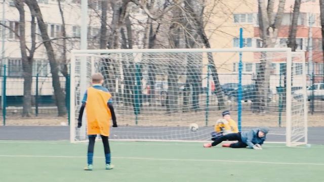 Турнир юных футболистов "Кожаный мяч" на призы МО Сосновая Поляна (апрель 2021 г.) смотреть онлайн