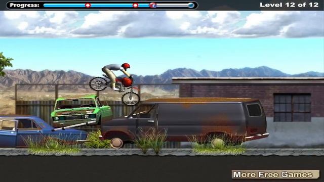 Trial Bike Pro [flash] Full Game