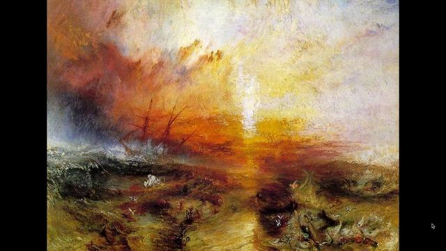 Turner: La Valorosa Téméraire e La nave negriera смотреть онлайн