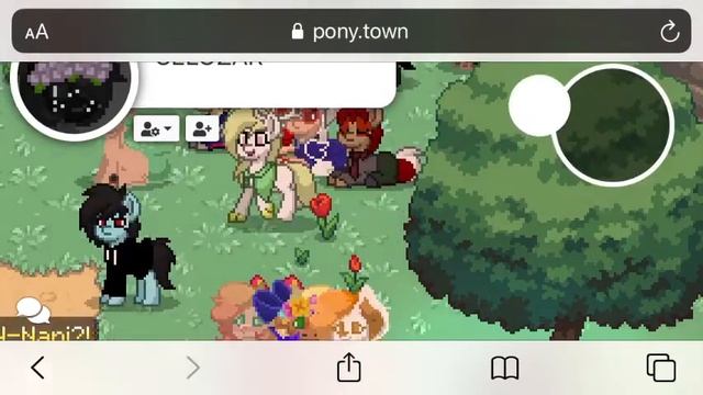 Летсплей по Pony Town смотреть онлайн