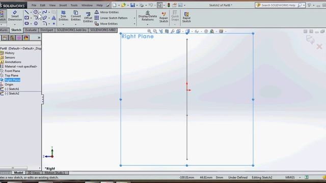 how to use swept boss base in solidworks....video 12##..solidworks tutorial.. смотреть онлайн