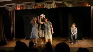 Дипломный Спектакль по рассказам М Зощенко