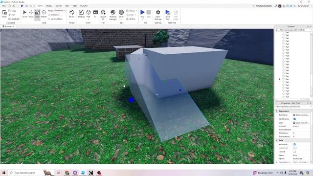 Building some Video game mini maps on Roblox Studios смотреть онлайн