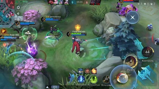 Mobile legends Tigril off line 3/1/6 Тигрил в опыт 12-03-2025 смотреть онлайн