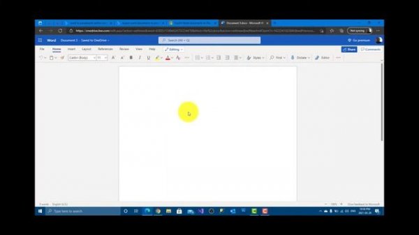 Export Word Document To Power point Presentation