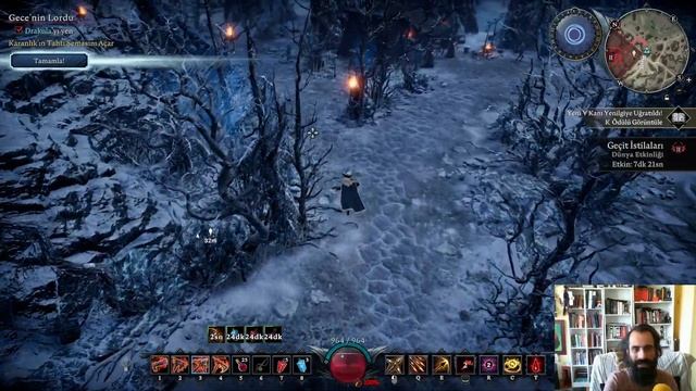 Vikingli Muhtar V Rising Oynuyor - Büyük Final (Acımasız Zorluk Seviyesi) смотреть онлайн