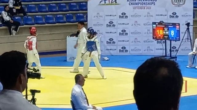 Чемпионат Азии 2-бой 1 раунд🔴