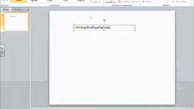 PowerPoint- How to animate words смотреть онлайн