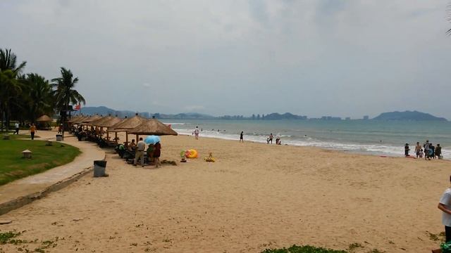 пляж и море в отеле Санья Хайнань смотреть онлайн