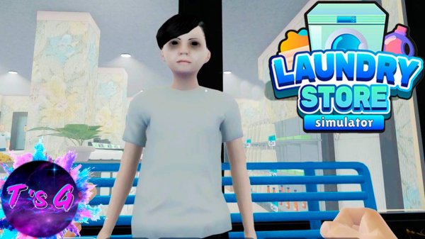 Laundry Store Simulator #24 - ПРИЗРАКИ ОКРУЖИЛИ