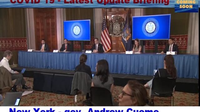 COVID 19 Update- Melissa DeRosa, Secretary to the governor, New York State смотреть онлайн