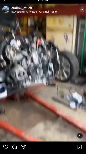 Audi A4 B6 2.7t swap (The Process) started Early January DONT GIVE UP!! смотреть онлайн
