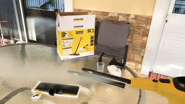 Karcher SC 1 easyfix ατμόκαθαριστής unboxing смотреть онлайн