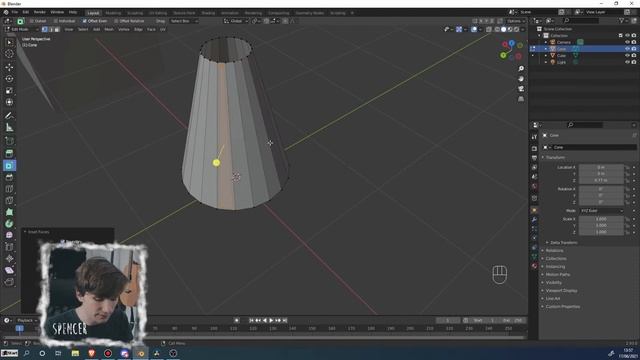 Blender Beginner Tutorial - 2 (Intro to modelling) смотреть онлайн