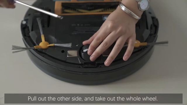 Tesvor :How to clean directional wheel смотреть онлайн