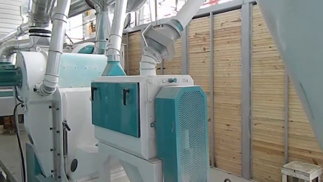 Мельничный комплекс ANA 2700 смотреть онлайн