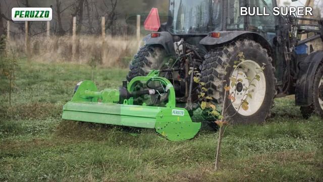 Цеповая косилка Peruzzo Bull Super смотреть онлайн