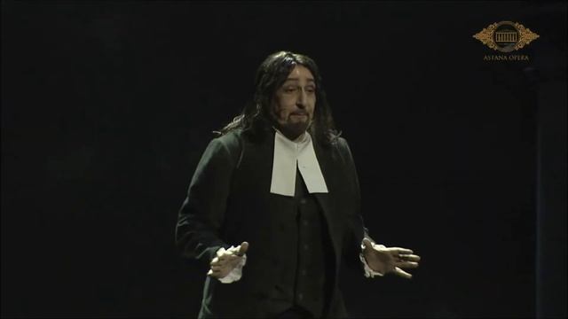 Barseg Tumanyan ¨La calunnia è un venticello¨ - 14/10/2018 - Astana Opera смотреть онлайн