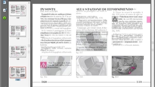 Lancia Lybra - Uso e Manutenzione смотреть онлайн