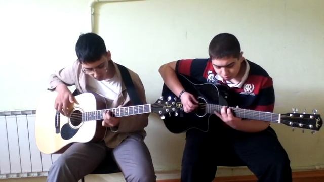 Поток Любви / Stream of Love +БОНУС вконце HD TheGuitarGuys смотреть онлайн