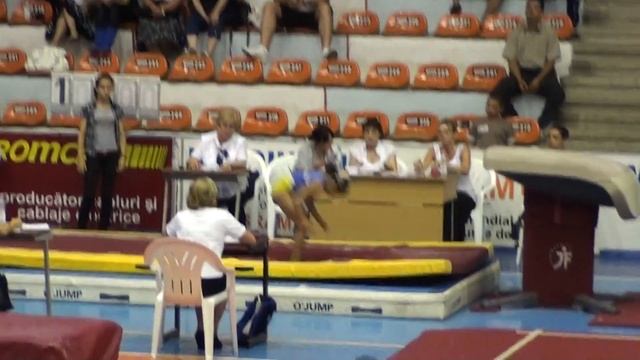 2010 ROM JR NATIONALS Aida Orheanu VT1 (Focsani) смотреть онлайн