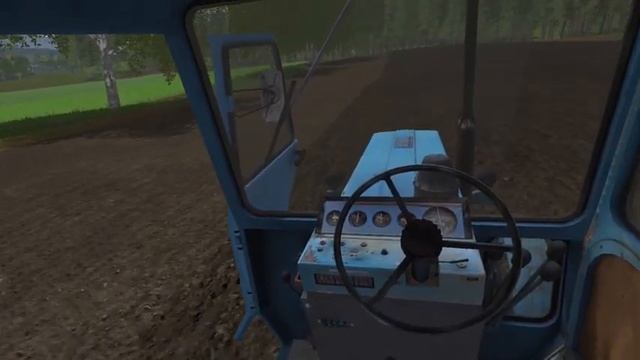 FS 17 РП посевная на мтз 82