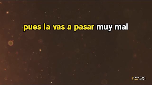 KARAOKE (Decir Adiós - Amen) Versión  1 - 🎤Canta Como Puedas KARAOKE