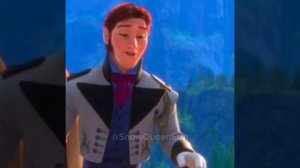 Анна в первой части буквально