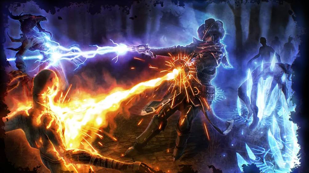 Стрим | Grim Dawn |В два гана смотреть онлайн