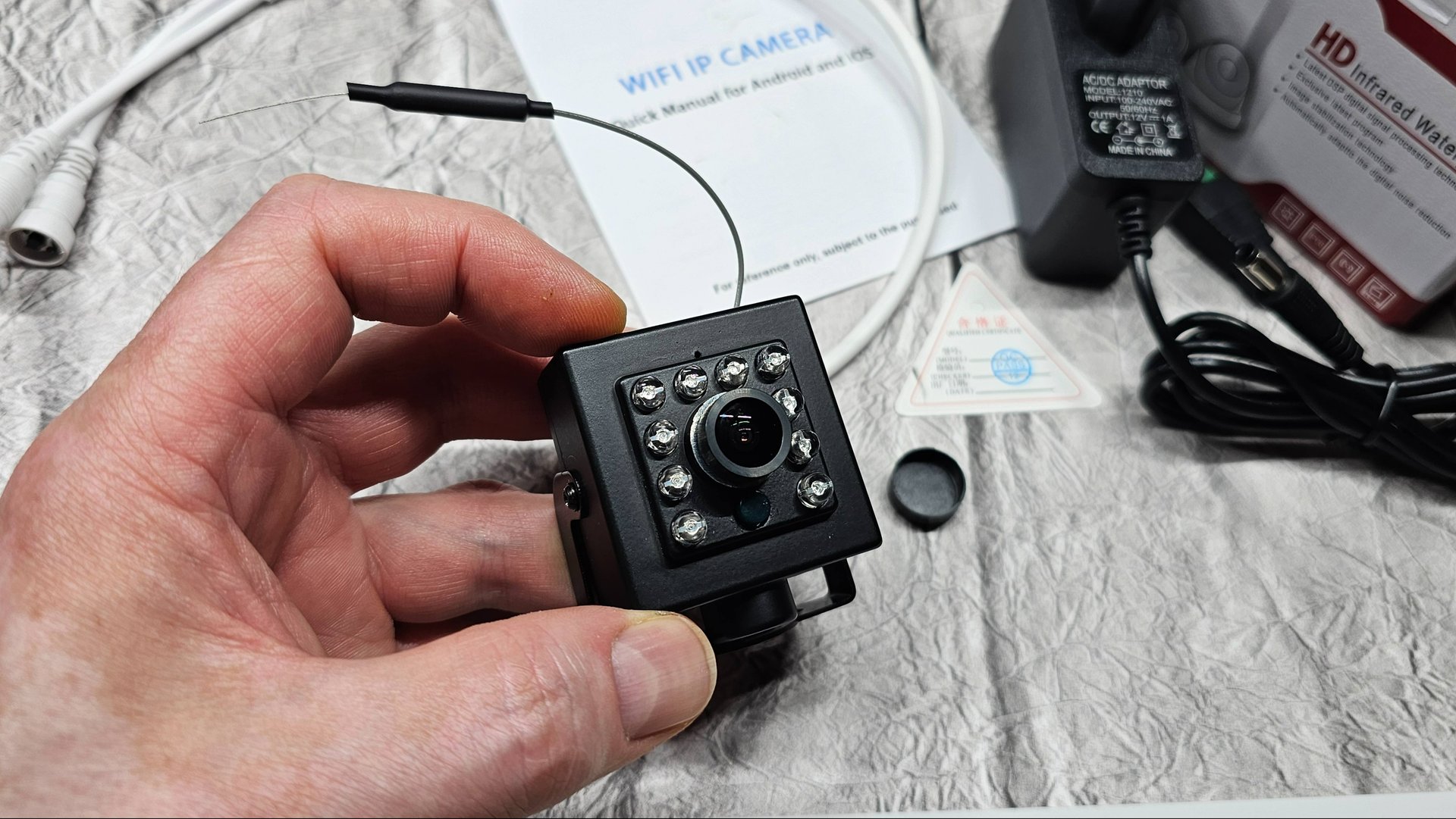 5Mp.WiFi Рыбий глаз смотреть онлайн