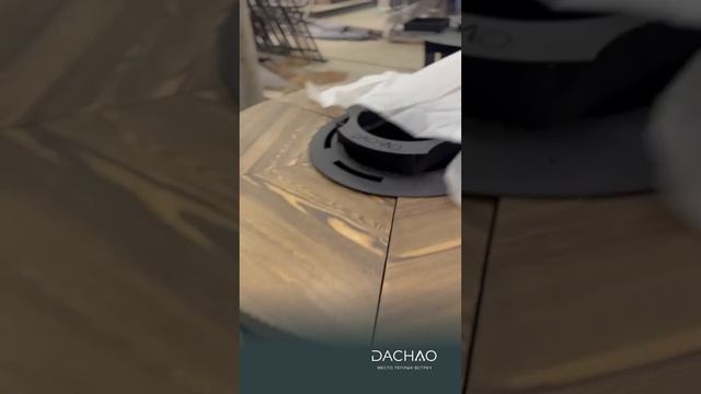 DACHAO от нарезки до жарки.