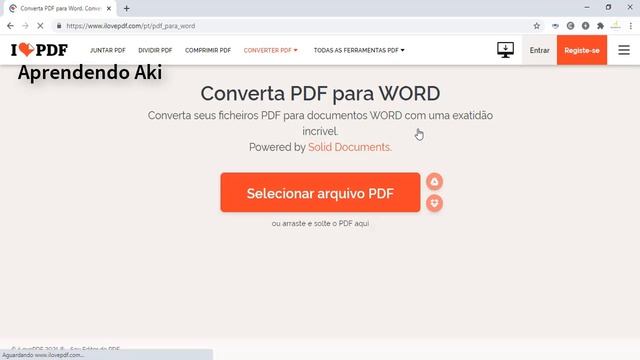 Converter  Pdf Para Word