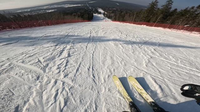 Head Core X90 тест лыжи на скорость