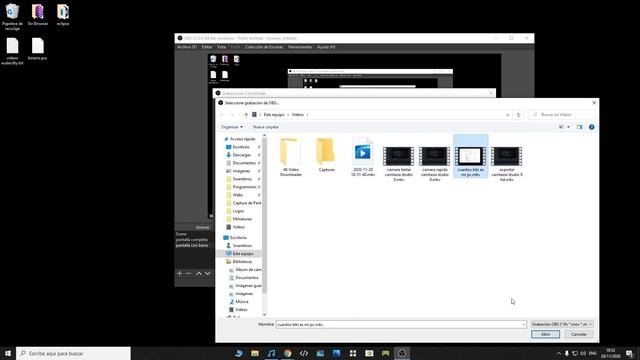 🥇 Convertir Grabaciones de MKV A MP4 【 TUTORIAL OBS 2020 】 смотреть онлайн