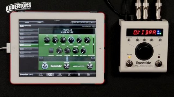 Eventide H9 MAX - SpaceTime & Run through