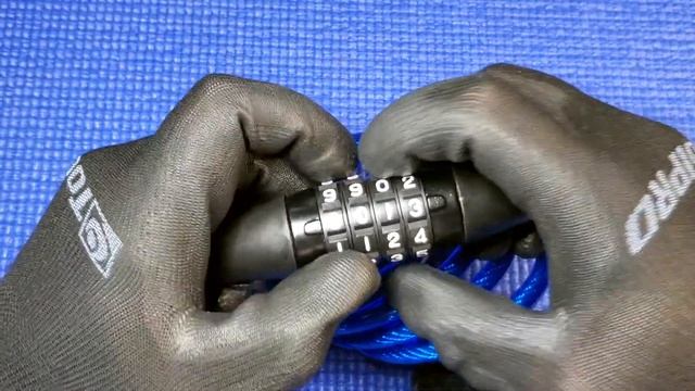 (201) How to recover your lost Master Lock combination bike lock смотреть онлайн