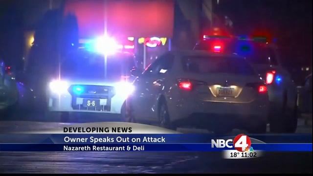 Owner thinks his restaurant was targeted in machete attack смотреть онлайн