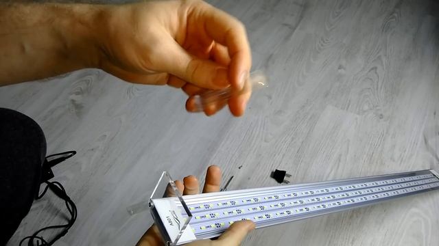 Chihiros A801 - Setup, Test, In Depth Review (white) LED Light Unit For Freshwater Planted Aquarium