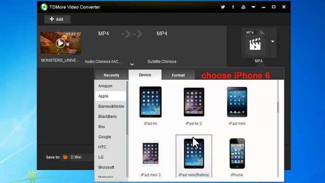How to convert video to iPhone 6? смотреть онлайн