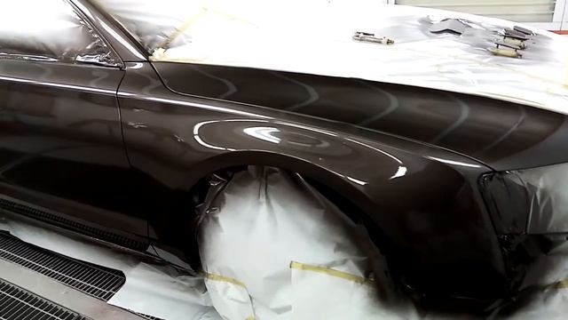 Ep 08 / Audi V6 TFSI / Repair & Paint 7 panel / Part 8 смотреть онлайн