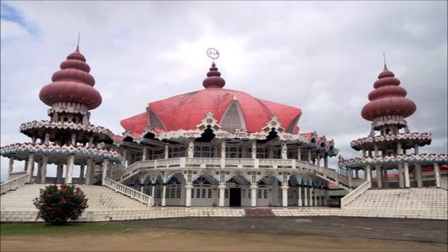 Suriname Sanatan Arya Dewaker Mandir Paramaribo смотреть онлайн