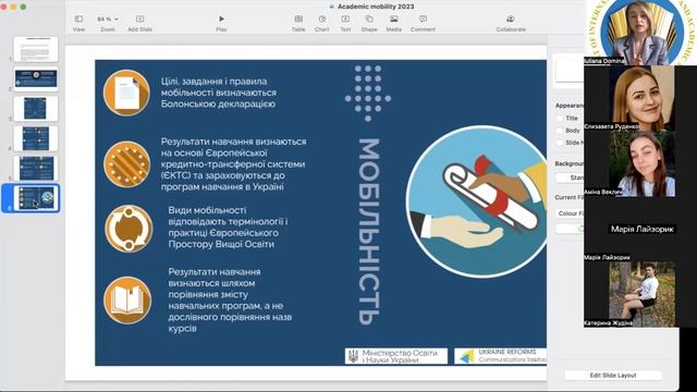 Academic mobility 2023 смотреть онлайн