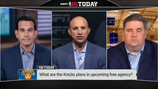 Bobby Marks outlines the New York Knicks’ free agency plans 🤔 | NBA Today смотреть онлайн