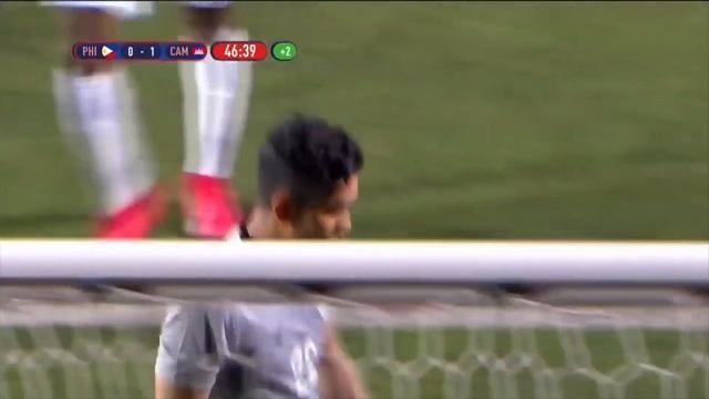 U-22 Philippine 1 Vs 1 U-22 Cambodia Highlight Seagame2019 Groups A