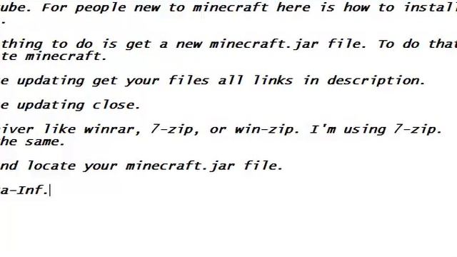 How to install Minecraft mods. смотреть онлайн