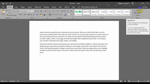 Customize or Create new styles in Word | MS Office Bangla Tutorial | Full Tutorial for Beginners смотреть онлайн