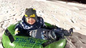 Мой обзор катания на тюбингах в Лата Трэк Москва (Крылатское) 2023