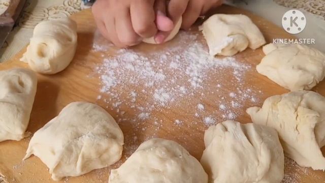 НИКОГДА не впитывает масло🔝ИДЕАЛЬНЫЙ рецепт вкусного пончик с восходящими дрожжами 😋💯 смотреть онлайн